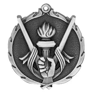 Victory Wreath Medal - Your choice of Neck ribbon Color - Schoppy's Since 1921