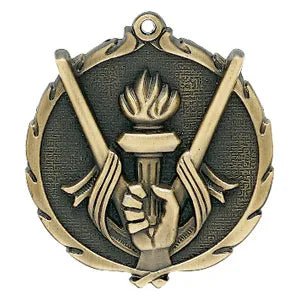 Victory Wreath Medal - Your choice of Neck ribbon Color - Schoppy's Since 1921