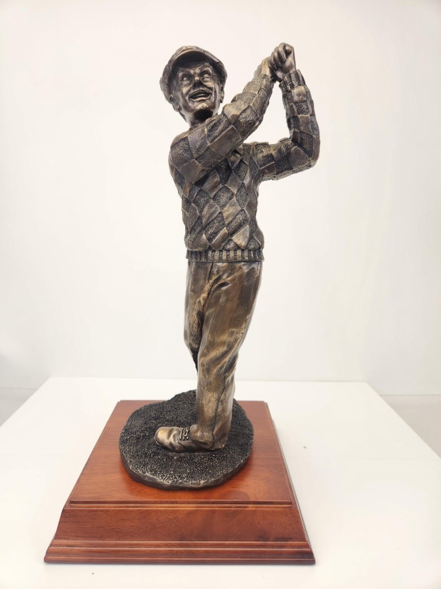 Vintage Old Timer Golf Resin on Base - Schoppy's Since 1921