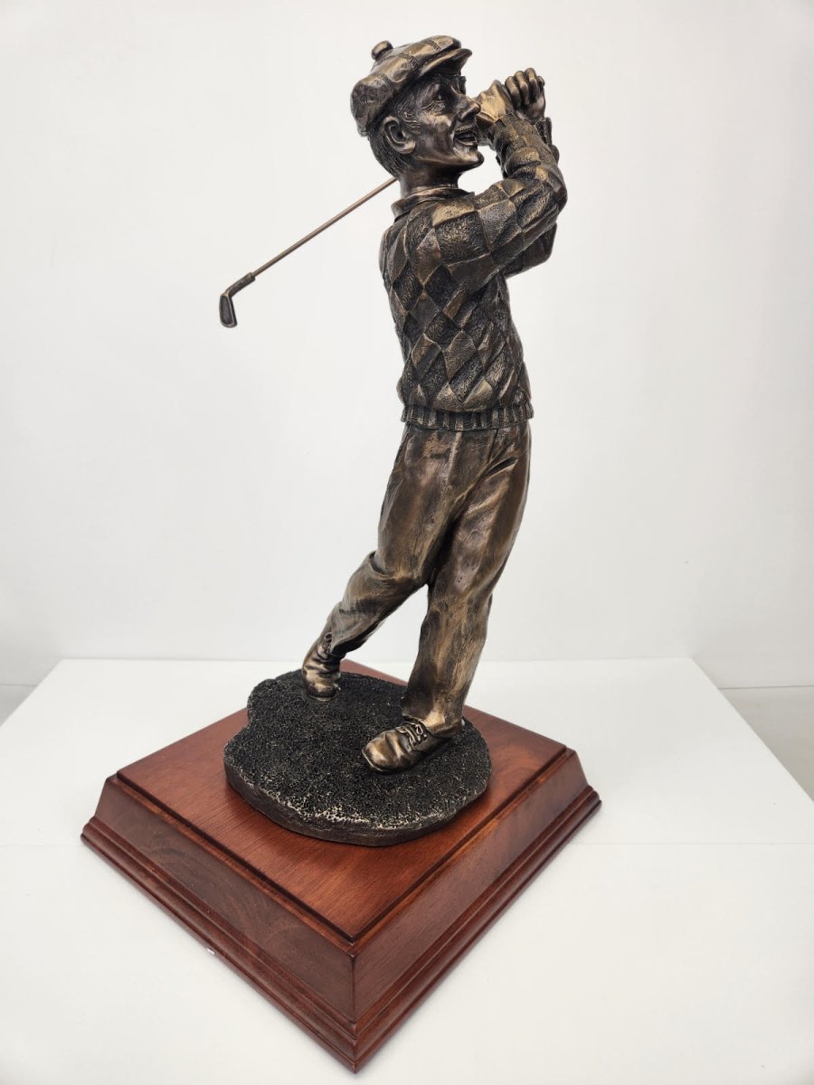 Vintage Old Timer Golf Resin on Base - Schoppy's Since 1921