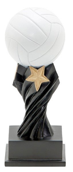 Volleyball Tempest Resin Trophy - Schoppy's Since 1921