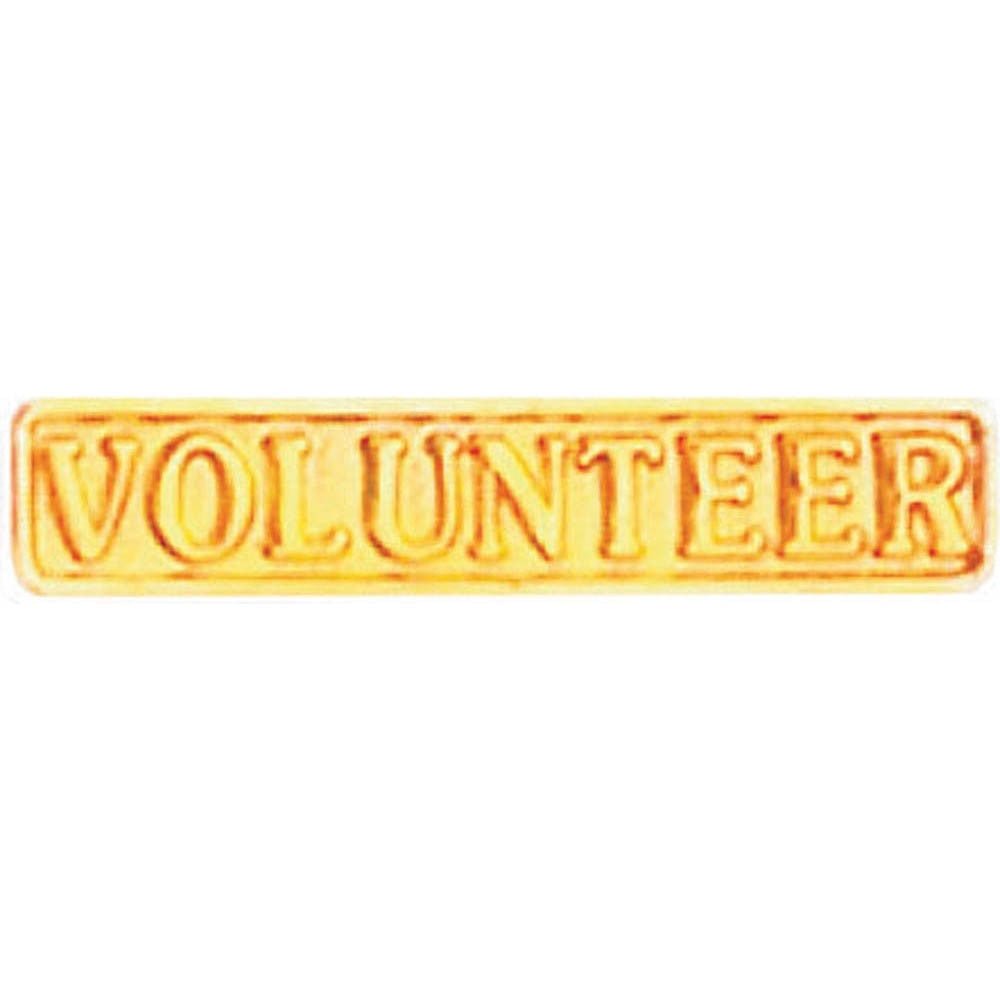 Volunteer Lapel Pin - Schoppy's Since 1921