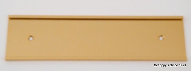 Wall Nameplate Gold - Schoppy's Since 1921