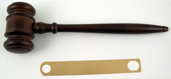 Walnut Gavel - Schoppy's Since 1921