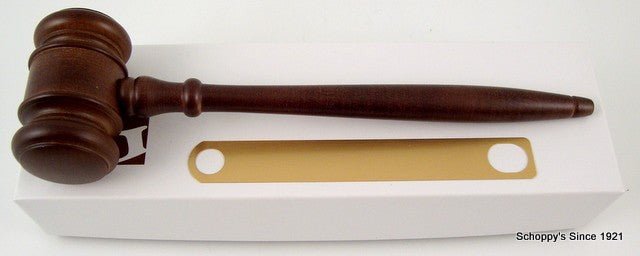 Walnut Gavel - Schoppy's Since 1921