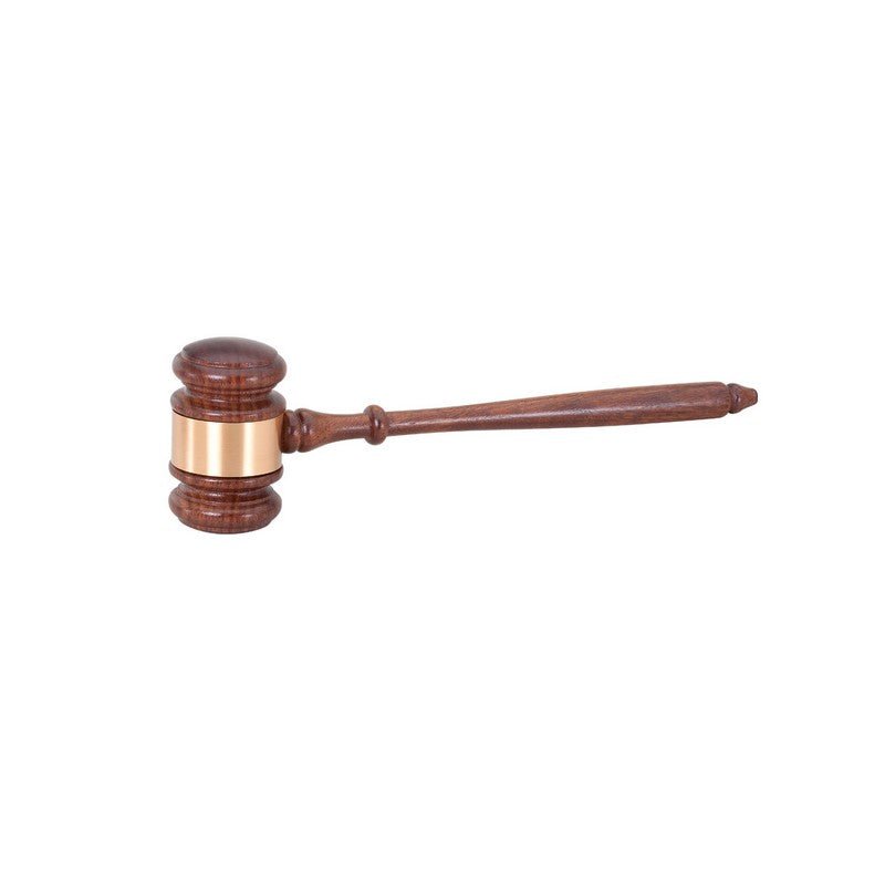 Walnut Gavel - Schoppy's Since 1921