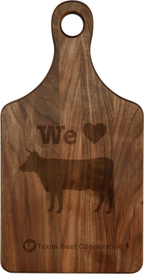 Walnut Paddle Shape Cutting Board - Schoppy's Since 1921