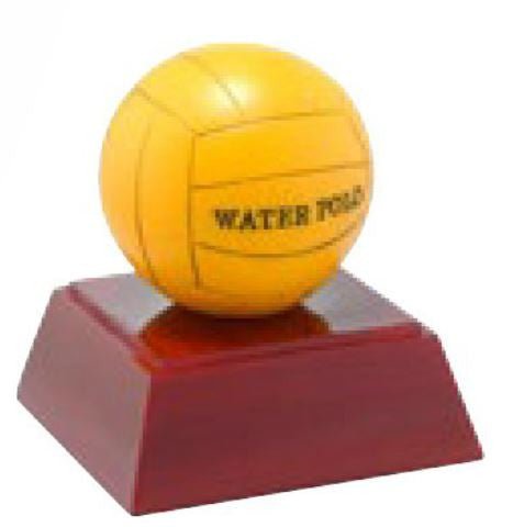 Water Polo Resin Sculpture - Schoppy's Since 1921