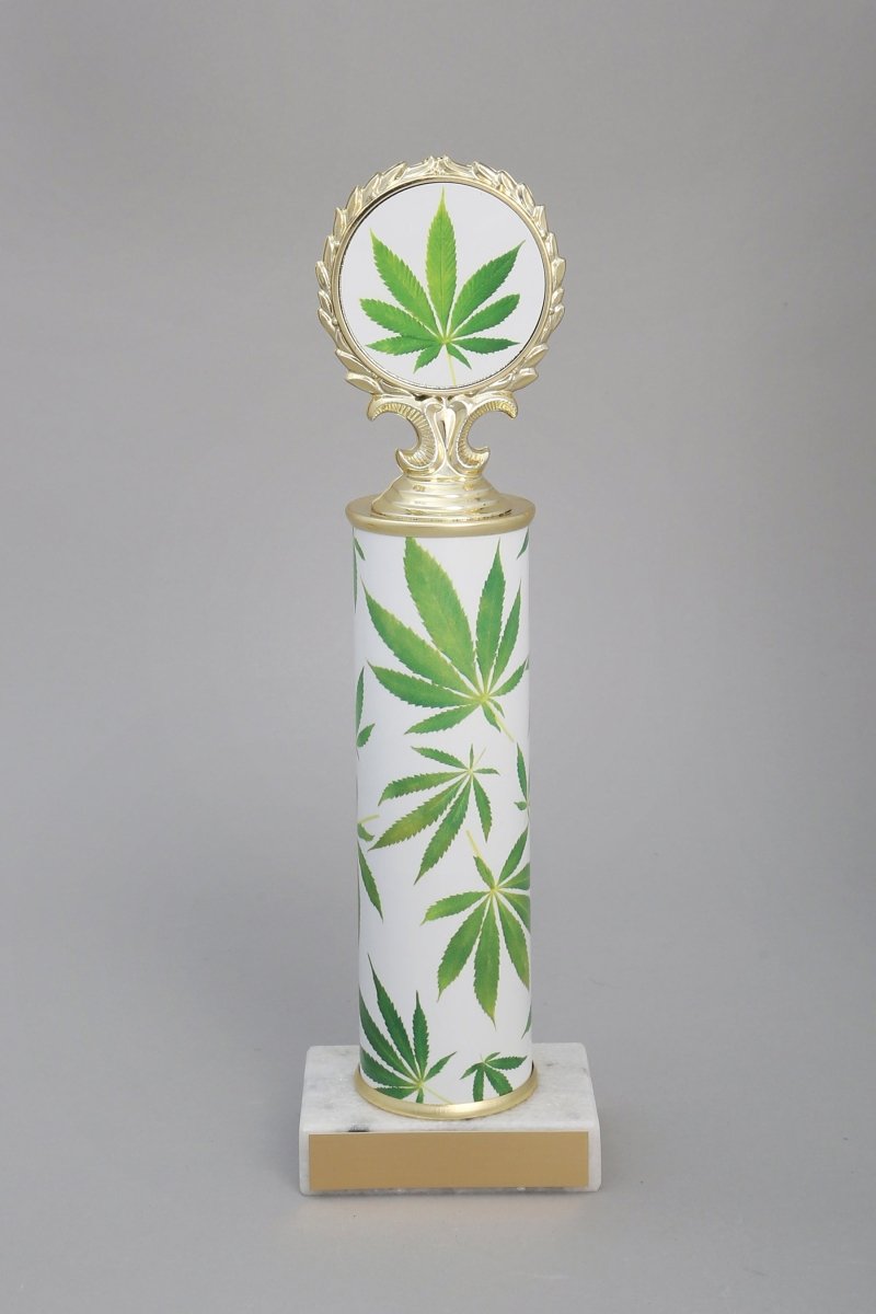 Weed Custom Column Trophy - Schoppy's Since 1921