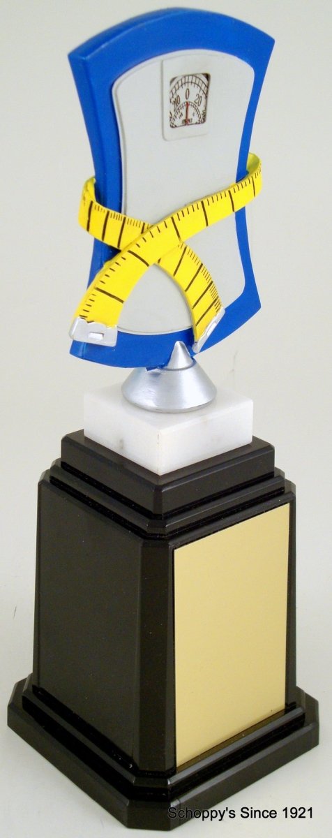 Weight Loss Scale Tower Base Trophy - Schoppy's Since 1921