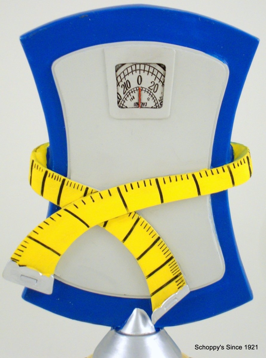 Weight Loss Scale Tower Base Trophy - Schoppy's Since 1921