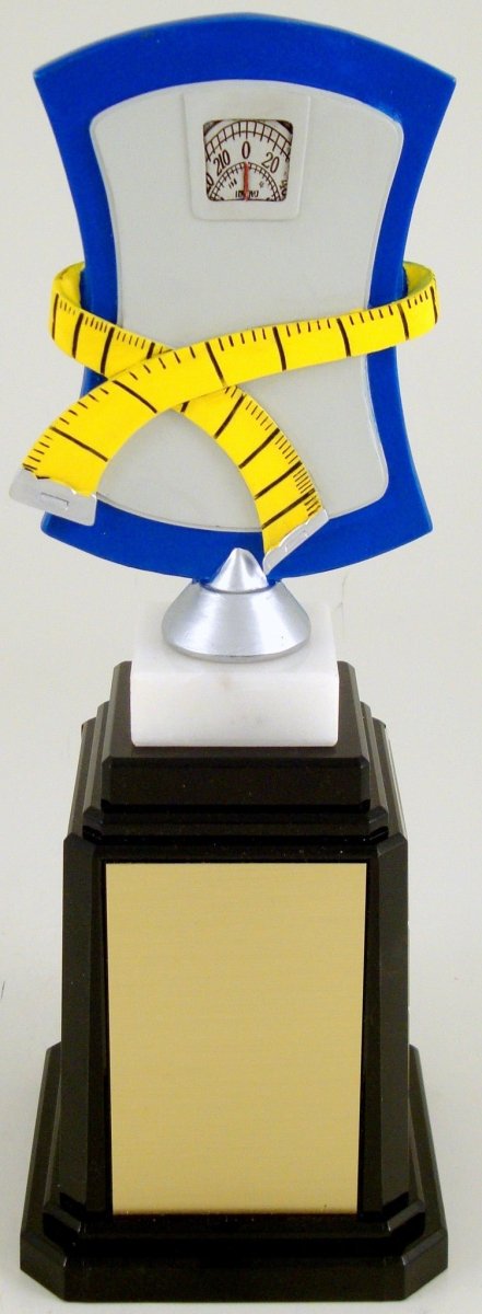 Weight Loss Scale Tower Base Trophy - Schoppy's Since 1921