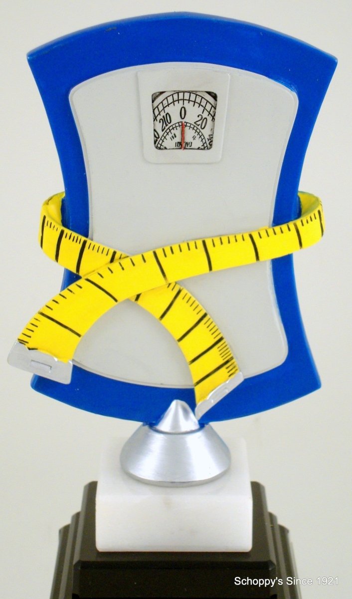 Weight Loss Scale Tower Base Trophy - Schoppy's Since 1921