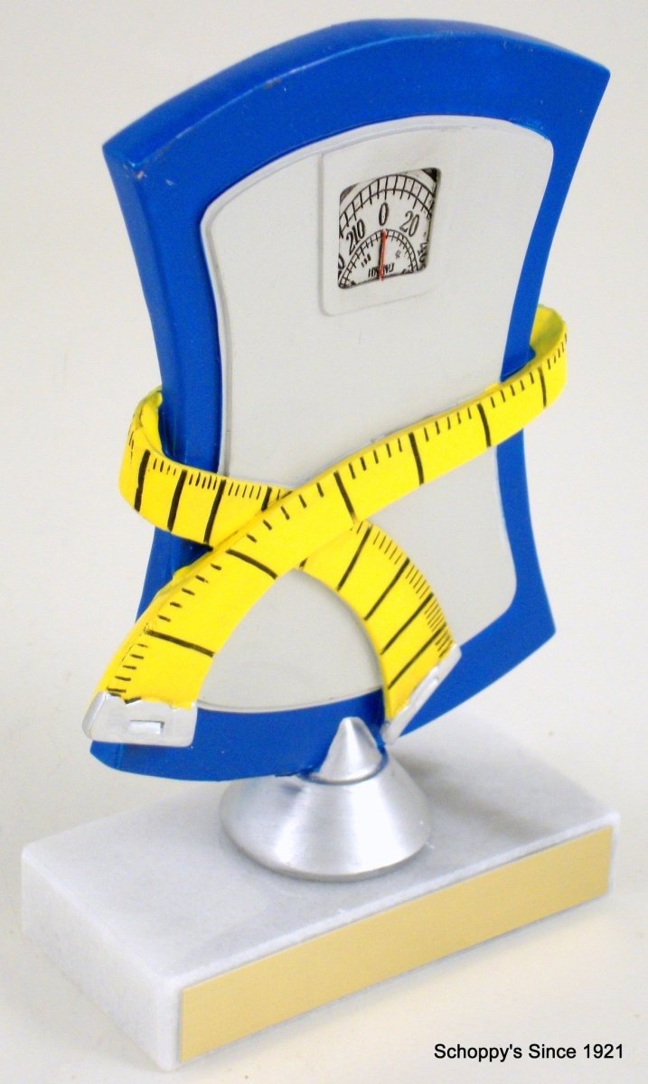 Weight Loss Scale Trophy - Schoppy's Since 1921