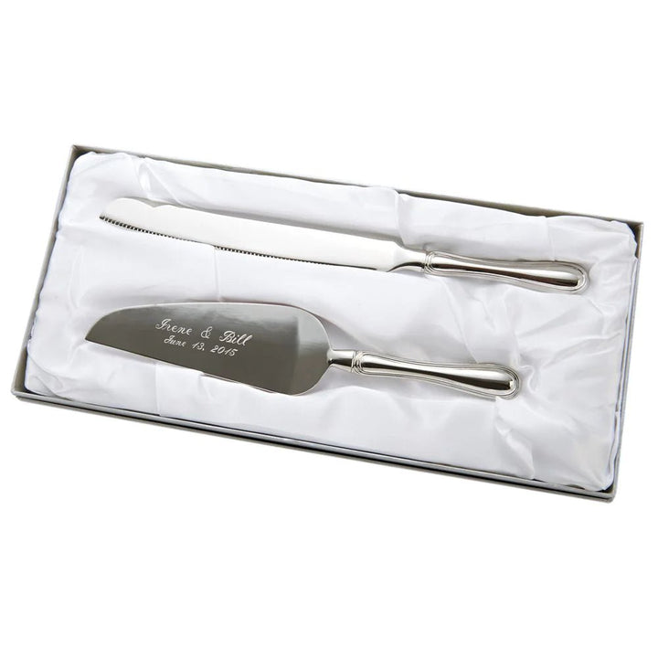 Westwood Handled Cake Knife and Server Set - Schoppy's Since 1921