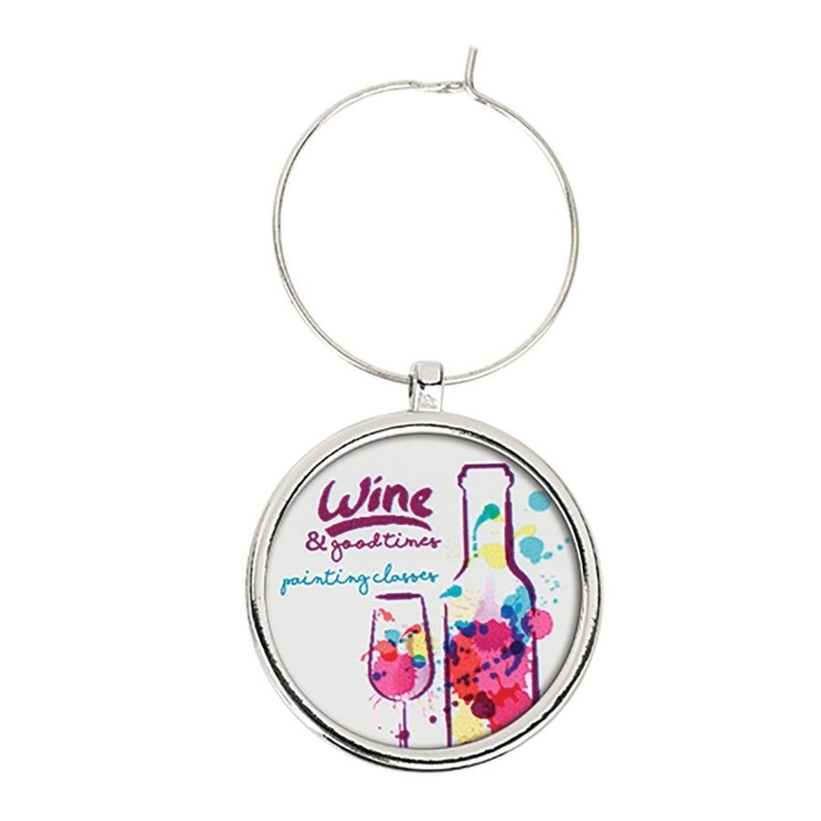 Wine Glass Charm - Schoppy's Since 1921