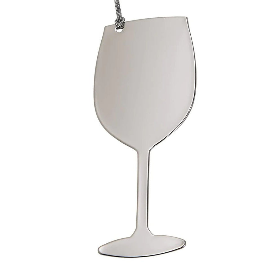 Wine Glass Ornament - Schoppy's Since 1921