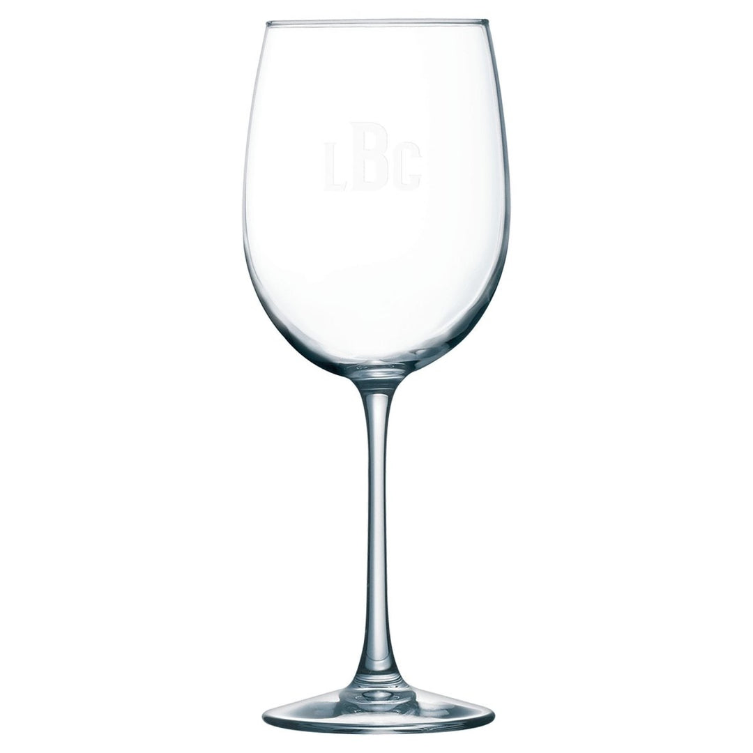 Wine Glass, Set of 2 Engraved - Schoppy's Since 1921