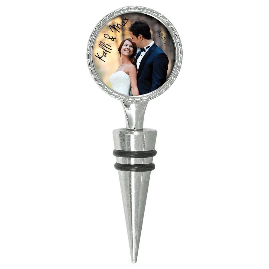 Wine Stopper with your Personalized Image - Schoppy's Since 1921