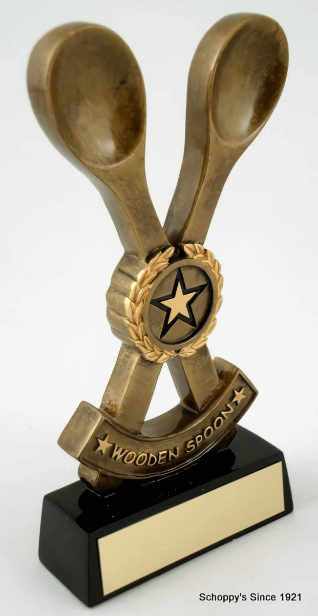 Wooden Spoon Award - Schoppy's Since 1921