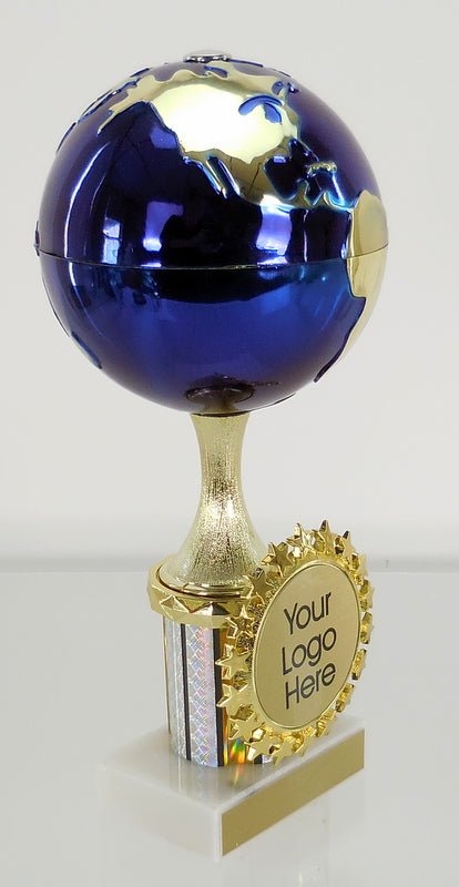 World's Greatest Globe & Logo Trophy - Schoppy's Since 1921