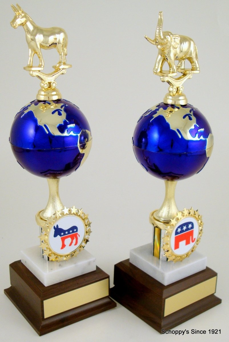 World's Greatest Politician Trophy - Schoppy's Since 1921