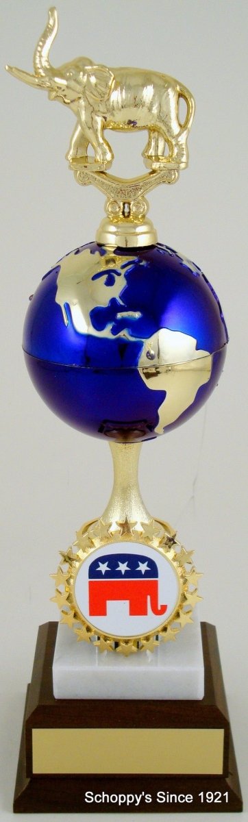 World's Greatest Politician Trophy - Schoppy's Since 1921