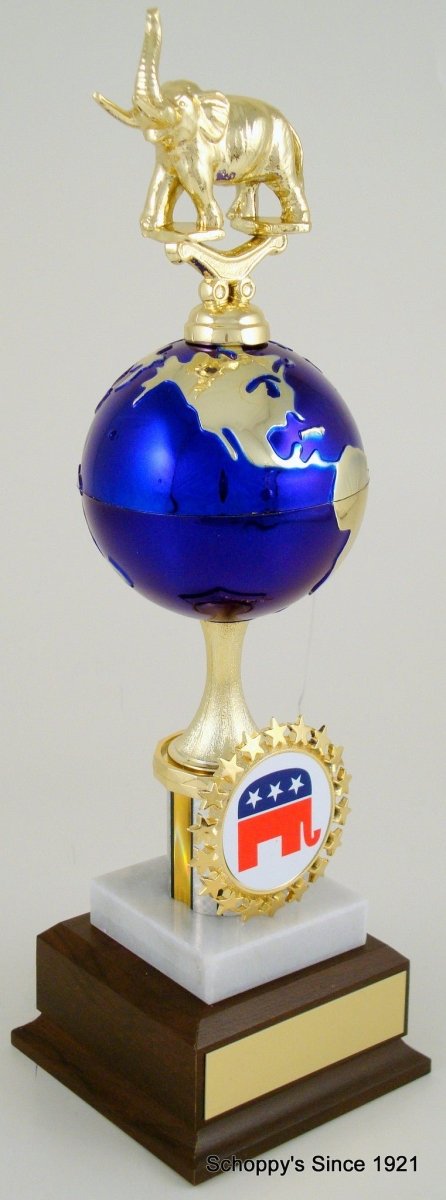 World's Greatest Politician Trophy - Schoppy's Since 1921