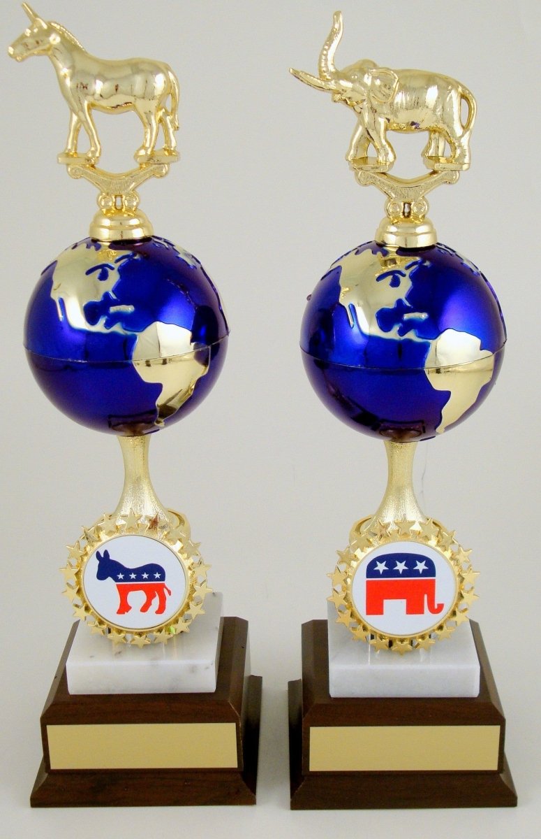 World's Greatest Politician Trophy - Schoppy's Since 1921