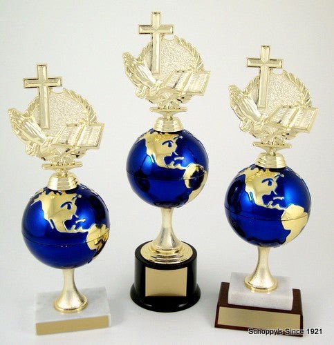 World's Greatest Religious Trophy on Wood and Marble Base - Schoppy's Since 1921