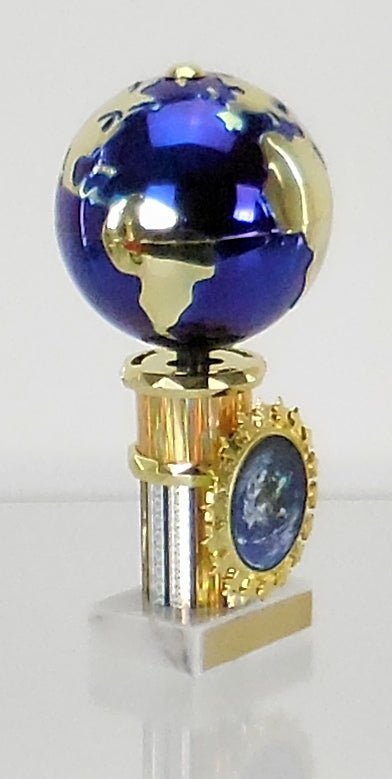 World's Greatest Spinning Globe Trophy - Schoppy's Since 1921