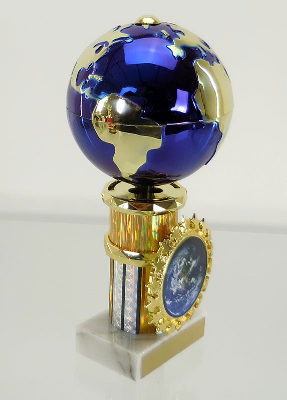 World's Greatest Spinning Globe Trophy - Schoppy's Since 1921