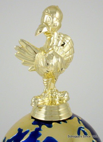 World's Greatest Thanksgiving Trophy with SPINNING action-Trophies-Schoppy's Since 1921