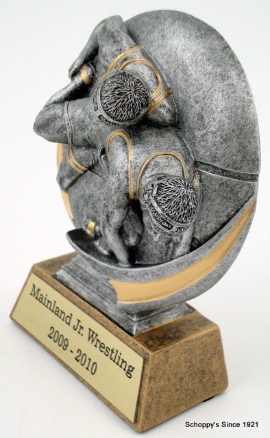 Wrestler (Male) - Motion Extreme Trophy - Schoppy's Since 1921