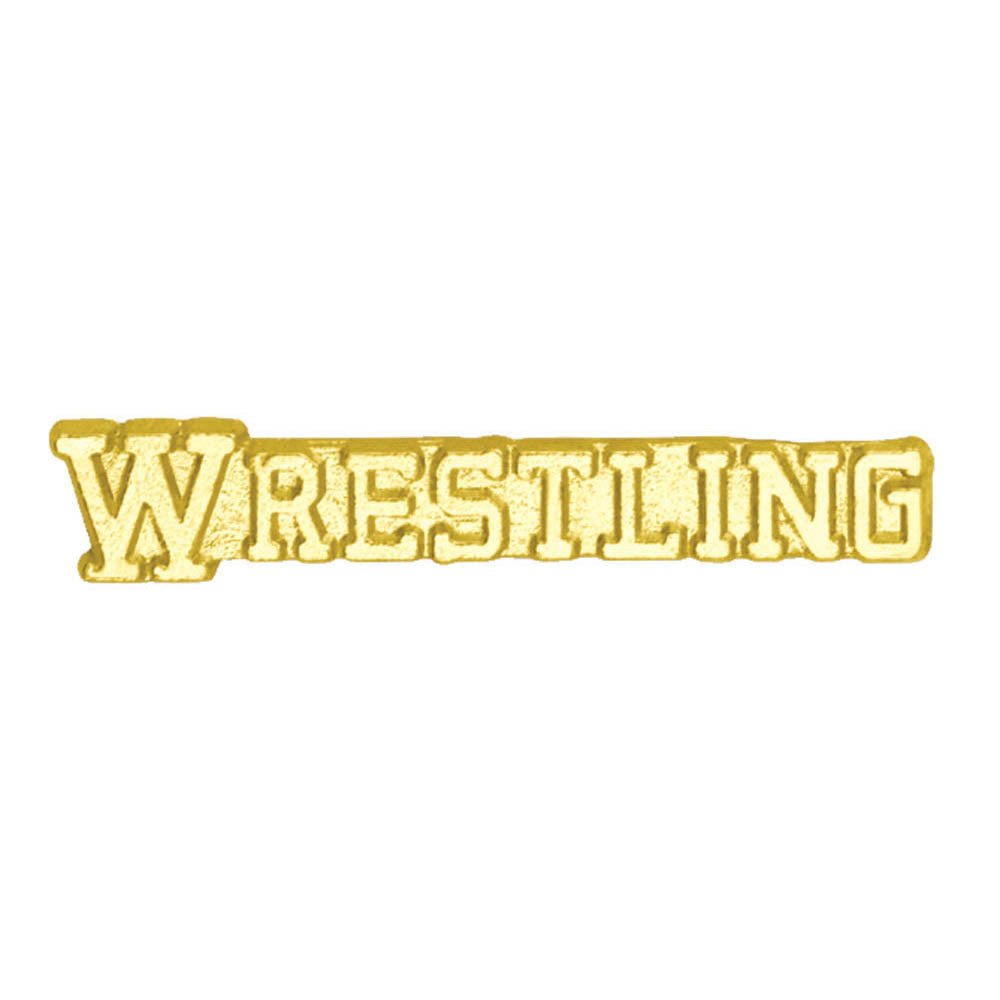 Wrestling Chenille Pin - Schoppy's Since 1921