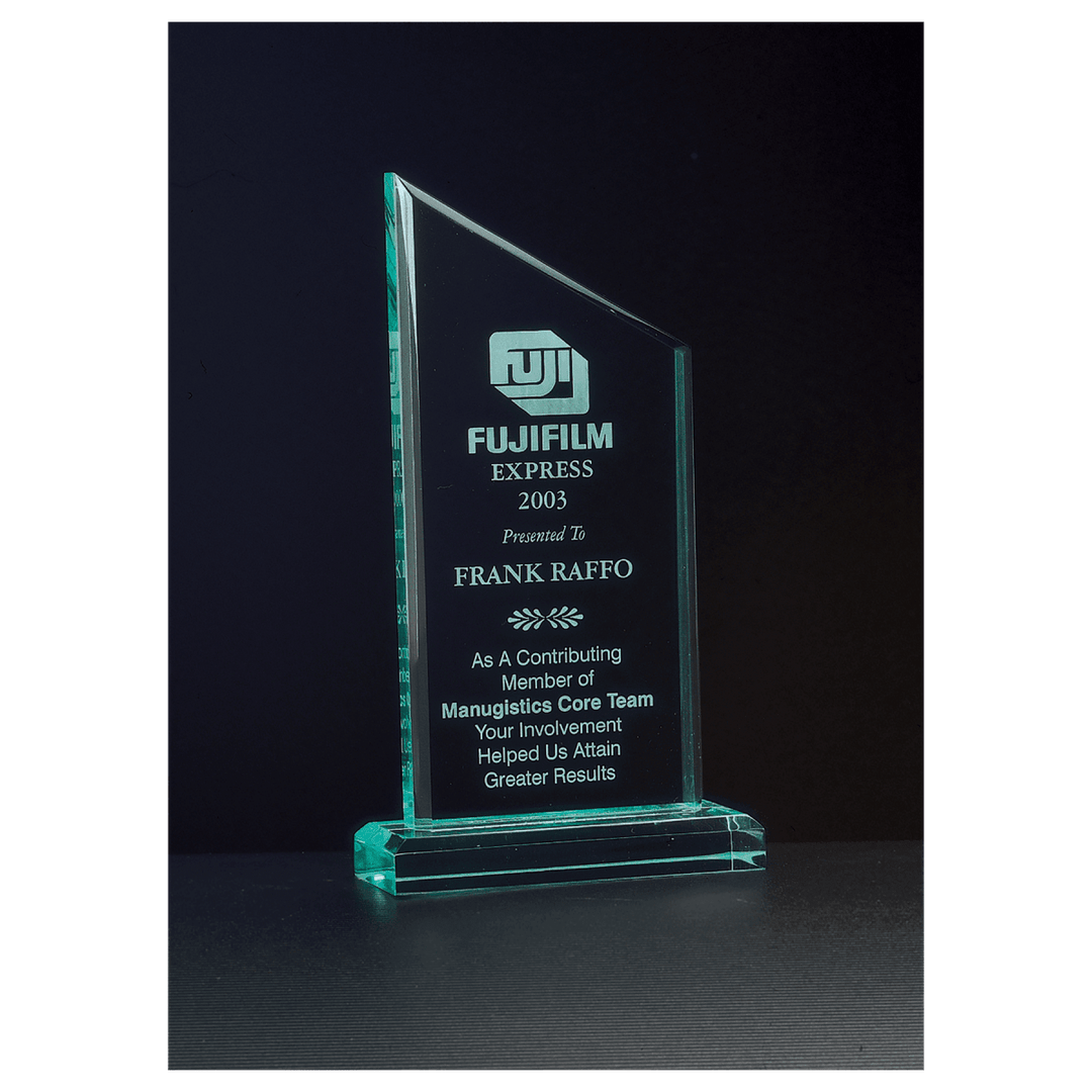 Zenith Jade Acrylic Award - Schoppy's Since 1921