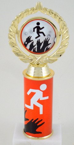 Zombies! on Original Metal Roll Column-Trophies-Schoppy's Since 1921