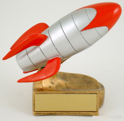 Rocket Award-Trophies-Schoppy's Since 1921