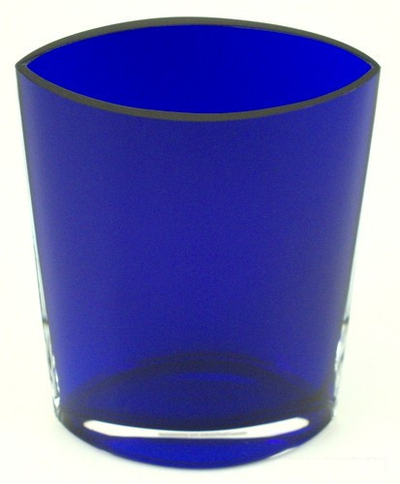 Cobalt Glass Samantha Vase by Badash-Vase-Schoppy's Since 1921