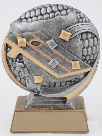 Corn Hole Trophy-Trophies-Schoppy's Since 1921