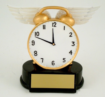 Time Flies Resin Award-Trophies-Schoppy's Since 1921