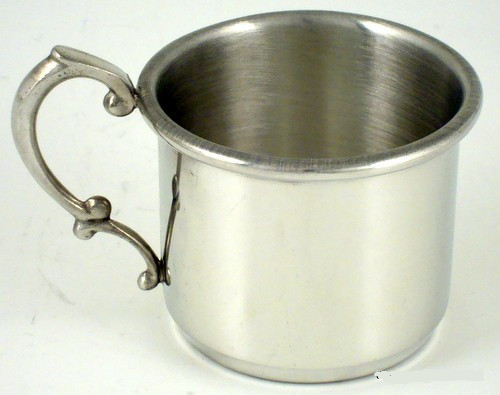 Pewter Baby Cup-Gift-Schoppy&