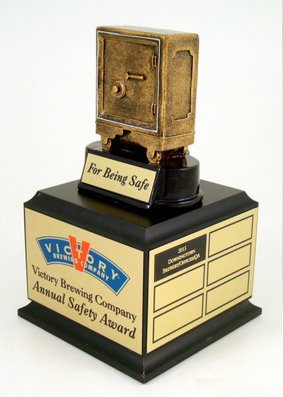 Safe Resin Award-Trophies-Schoppy's Since 1921