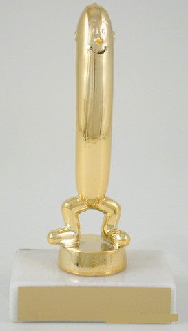 Hot Dog Trophy on Marble Base-Trophies-Schoppy's Since 1921