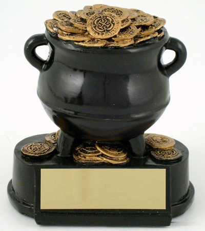 Pot O' Gold Trophy-Trophies-Schoppy's Since 1921