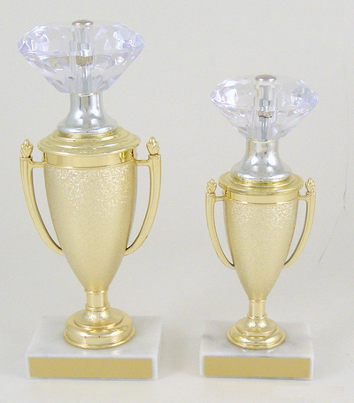 Diamond Topper Cup Trophy-Trophy-Schoppy's Since 1921