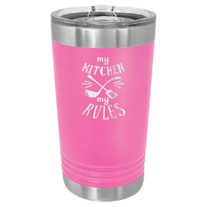 16 oz. Polar Camel Vacuum Insulated Pint Mug with Clear Slider Lid - Schoppy's Since 1921