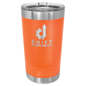 16 oz. Polar Camel Vacuum Insulated Pint Mug with Clear Slider Lid - Schoppy's Since 1921