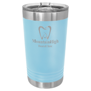 16 oz. Polar Camel Vacuum Insulated Pint Mug with Clear Slider Lid - Schoppy's Since 1921