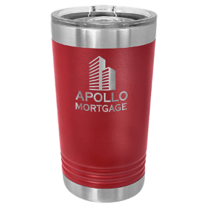 16 oz. Polar Camel Vacuum Insulated Pint Mug with Clear Slider Lid - Schoppy's Since 1921